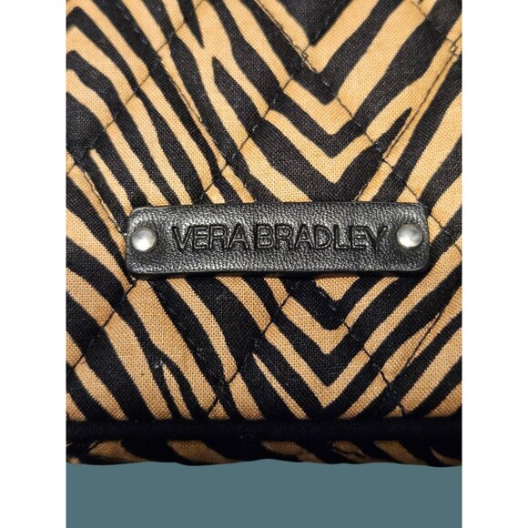 Vera Bradley E Reader Padded Zip Sleeve Zebra Print- - Picture 3 of 5